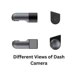 Philips GoSure 3101 Dashcam for Car with 32GB SD Card