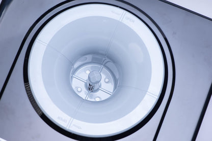 Blue Star Water Dispenser with Refrigerator - Black Color,14 Litre