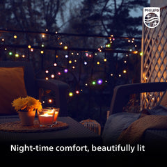 Philips Glitz 10 Meter 48 LEDs String Light for Decoration