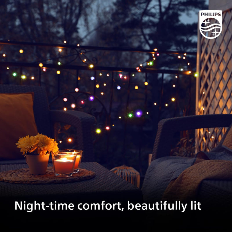 Philips Glitz 10 Meter 48 LEDs String Light for Decoration