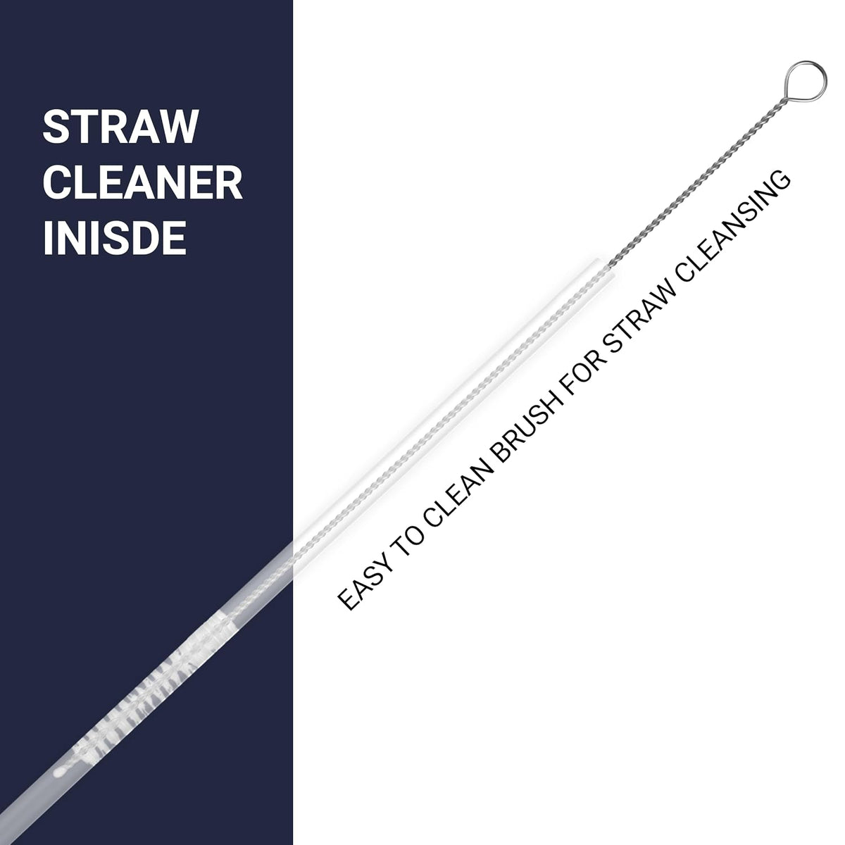 Pigeon by Stovekraft Rush Thermos Stainless Steel Sipper Flask with Straw, Cleaner and Additional Screw Cap
