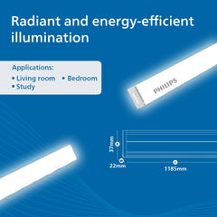 Philips Slimline Advance Plus 60W LED Batten