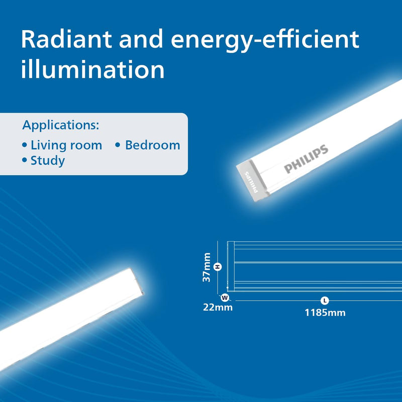 Philips Slimline Advance Plus 60W LED Batten