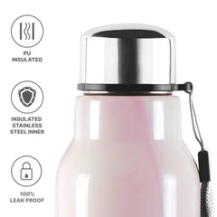 Steel Marble Water Bottle (Milton)