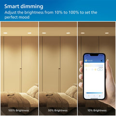 Philips Smart WiFi Neo LED Downlight 15W (Pack of 2)