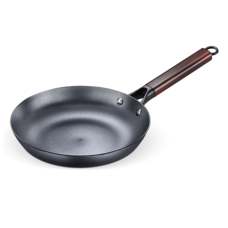 Prestige Castlite Nitride Cast Iron Fry Pan 24cm/1.5L | Lightweight, High Heat Retention & Rust-Proof | Gas & Induction Compatible | Low-Oil Cooking | Stay-Cool Handle | Chemical-Free | 15Y Warranty