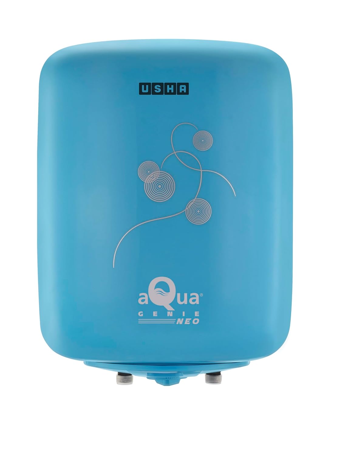 Usha Aquagenie Neo 25 Litre Storage Water Heater with Free Installation (Sky Blue)