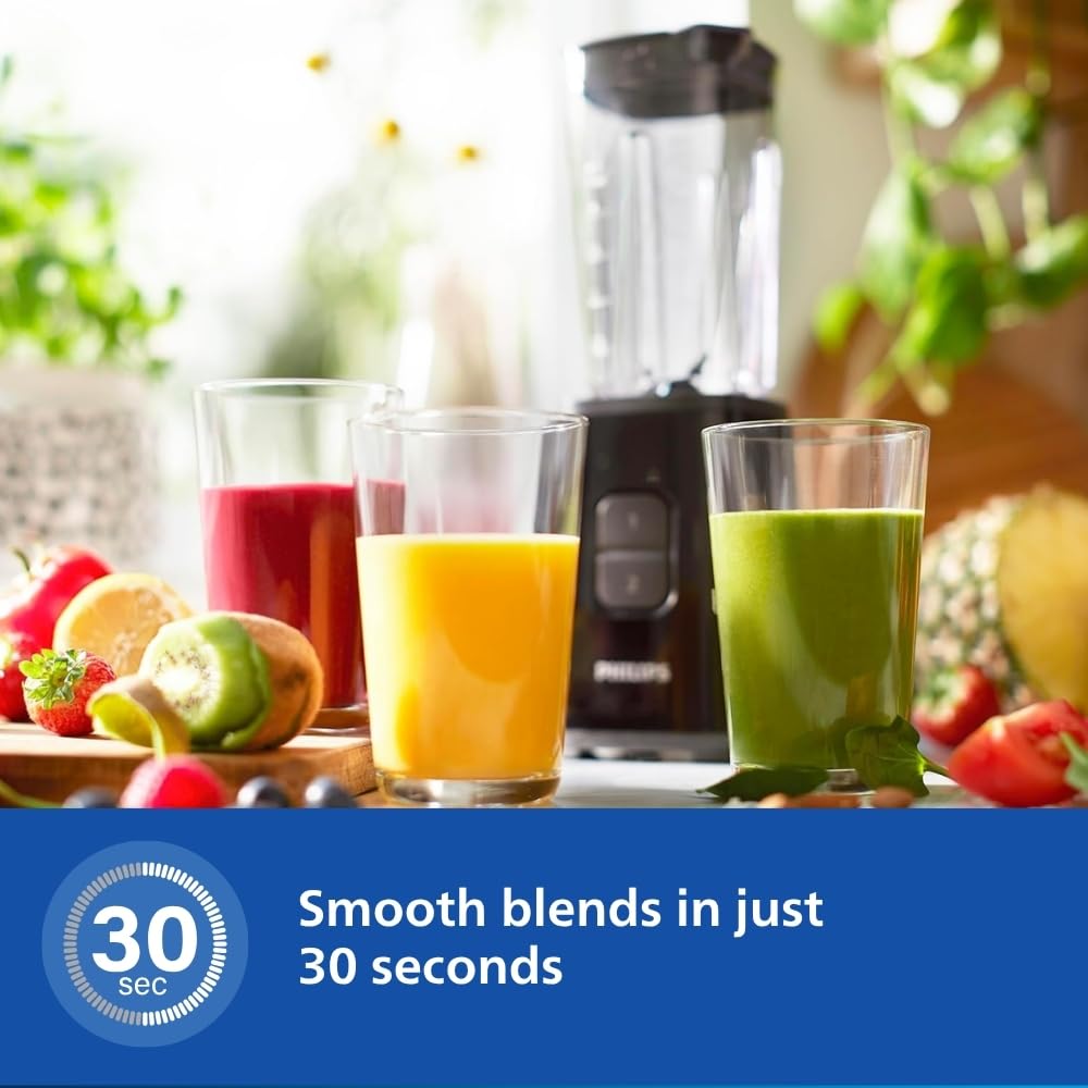 Philips HR2603/90 Mini Blender, 3-Jar Capacity