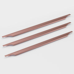 Plantex Profile Handle for Kitchen Cabinet/36 Inch Aluminium Drawer Profile Handle/Wardrobe Pull Handle for Home/Office/Hotel - Pack of 3 (Rose Gold) (Model APS-PF-1003)-1