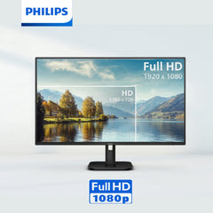Philips 27E1N1100D/94 27" Full HD IPS Monitor, 1ms Response Time, 100Hz Refresh Rate, LowBlue Mode
