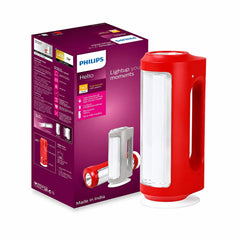 Philips Helio Multi-Functional Emergency Rechargeable LED Lantern (Red, B09JZ1MSF6)