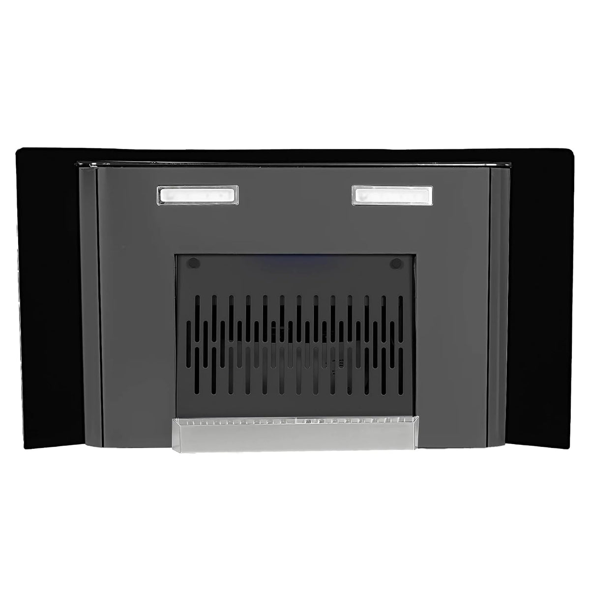 Faber 90 cm 1500 m³/hr Autoclean Kitchen Chimney (HOOD MAGNUS IN HC SC FL EBK 90, Filterless technology, Touch with Gest