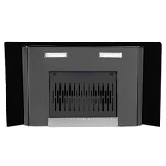 Faber 90 cm 1500 m³/hr Autoclean Kitchen Chimney (HOOD MAGNUS IN HC SC FL EBK 90, Filterless technology, Touch with Gest