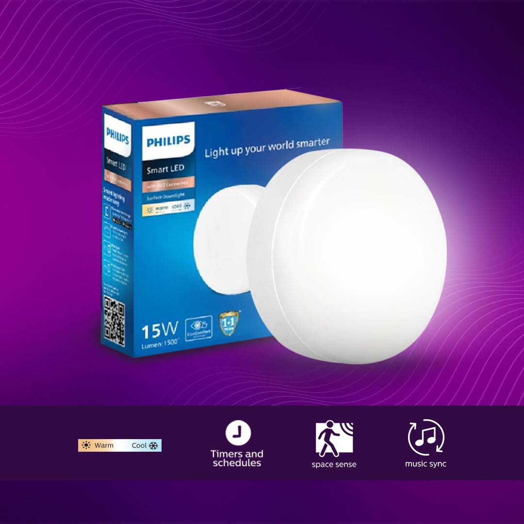 Philips 15-watt Smart Wi-Fi Downlighter