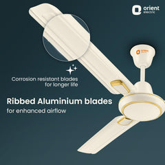 Orient Electric 1200 mm Pacific Air Déco Ceiling Fan-2