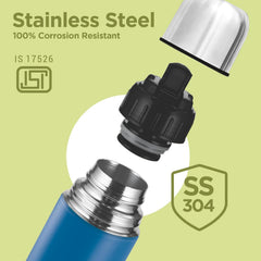 Eco-Flip Thermosteel Thermos Flask (Milton)