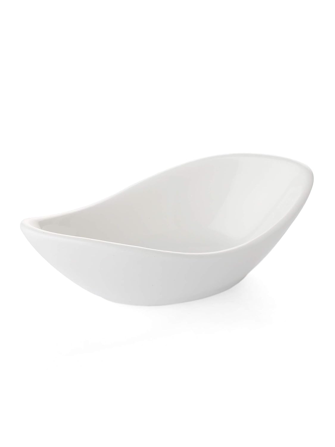 Clay Craft Basics Small,Cute and Smart Boat Dish (40ml) Set of 4 Perfect for Modern Kitchen