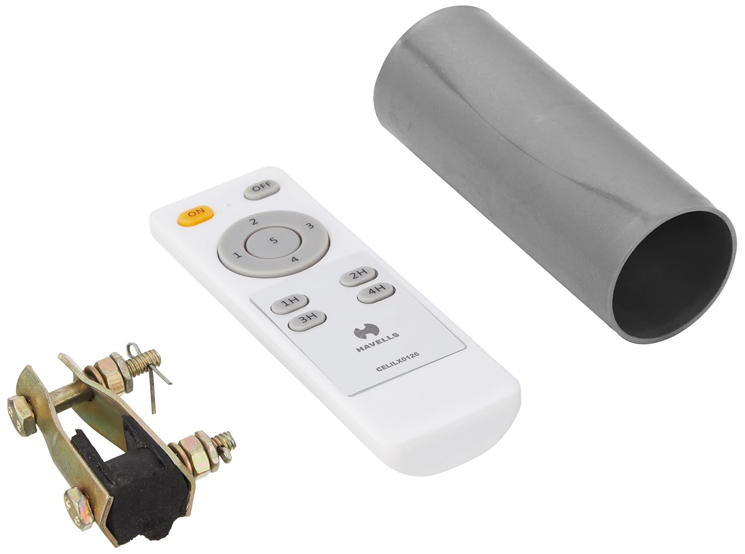 Havells 1200mm Stealth Air BLDC Motor Ceiling Fan | Remote Controlled, High Air Delivery Fan | 5 Star Rated, Upto 60% Energy Saving, 2 Year Brand Warranty | (Pack of 1, Slate)