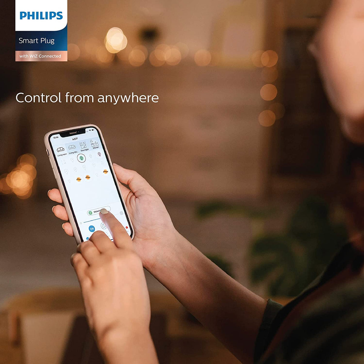 Philips 6-16A Smart WiFi Plug