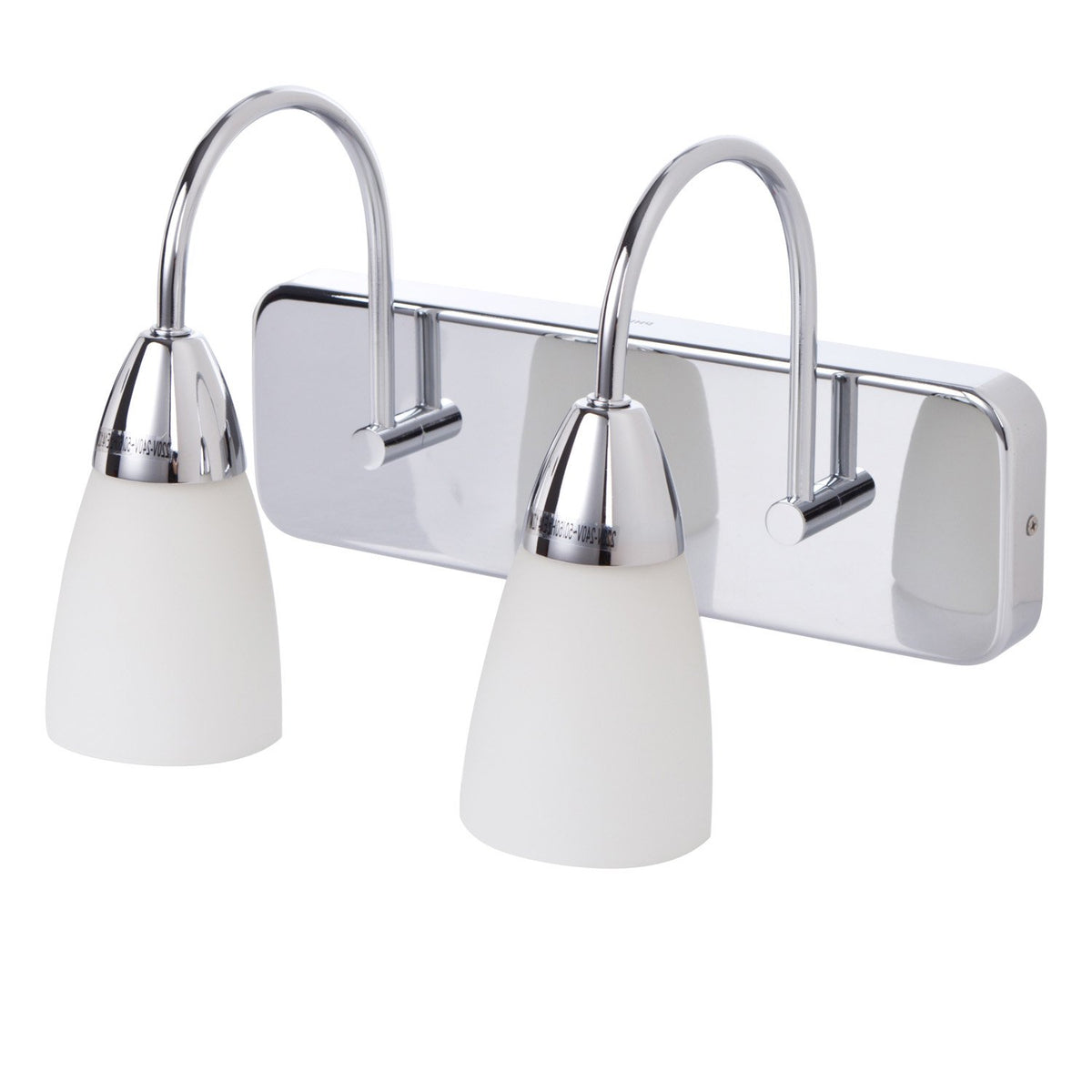 Philips 32033/11/66 Aquafit Wall Light (Chrome and Metal, 12W)