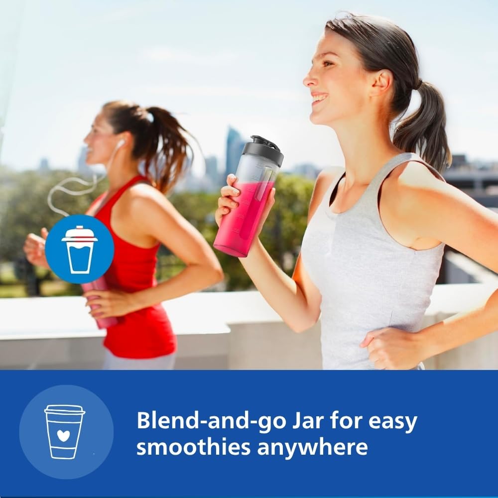 Philips HR2603/90 Mini Blender, 3-Jar Capacity