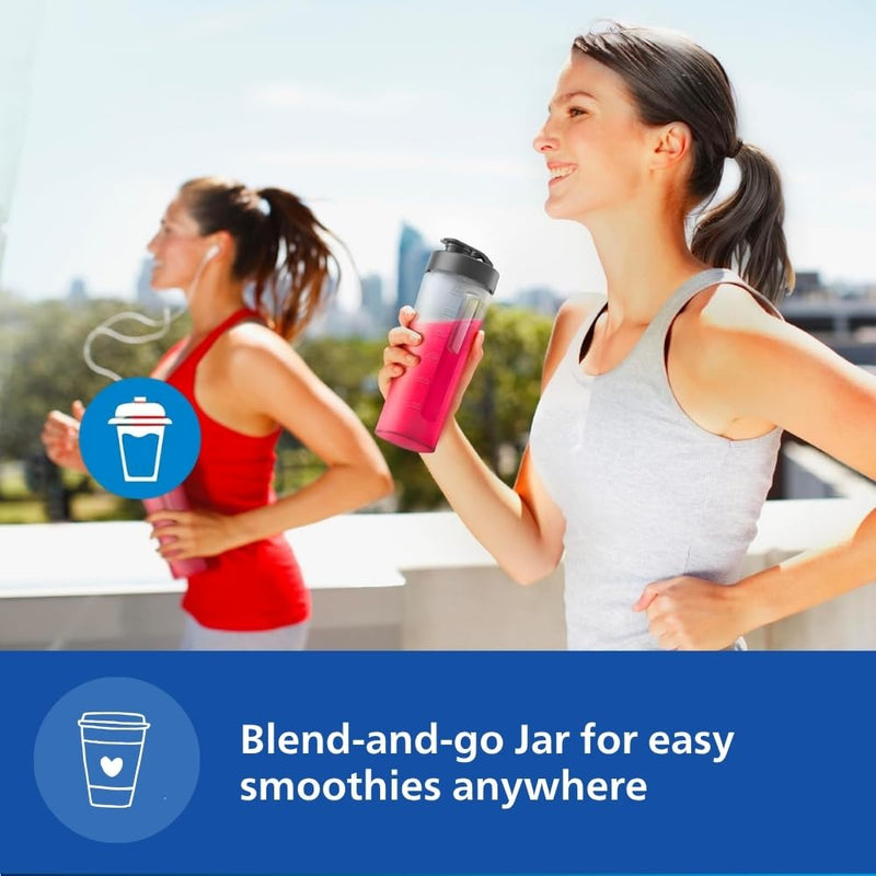 Philips HR2603/90 Mini Blender, 3-Jar Capacity