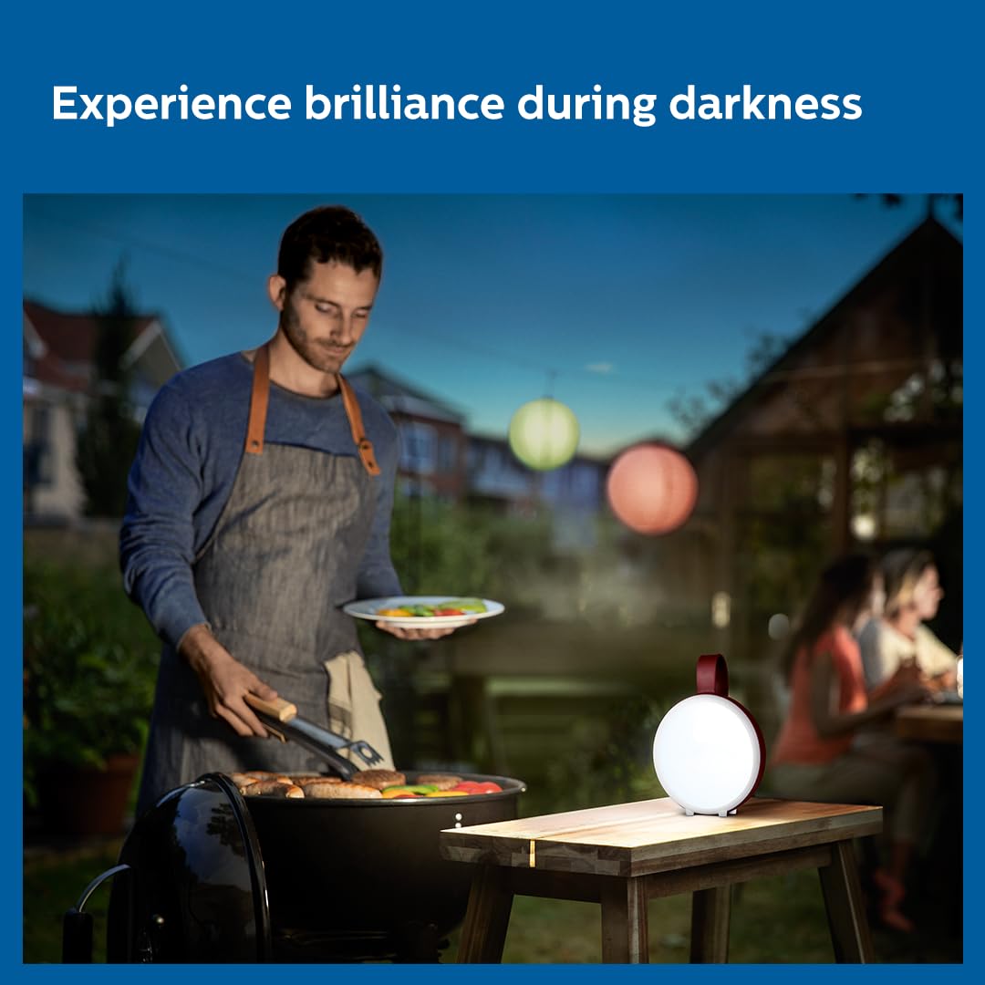 Philips Ioniq 5W Portable Emergency Rechargeable LED Lantern (Pack of 2)