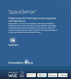 Philips Smart WiFi Aura LED Downlight (Wiz Connected) (Warm White to cool, B0F948MCGH)