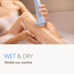 Philips Epilator Series 8000 - Cordless Wet & Dry Electric Epilator for Legs and Body, with ProGuide (BRE708/00)
