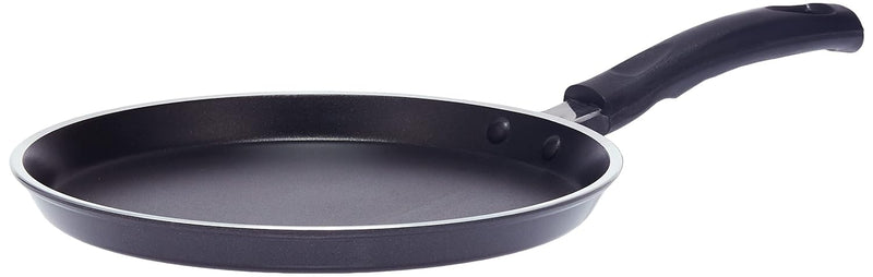 Pigeon by Stovekraft Aluminium Non-Stick Flat Tawa, Black