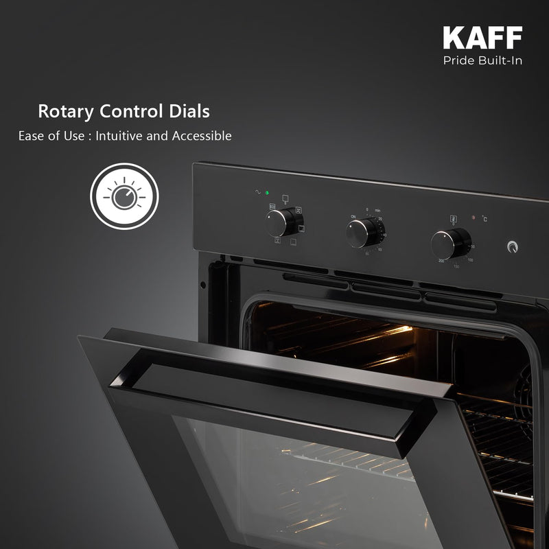 Kaff OV 83 ML7 Multi-Function Built-in Microwave Oven 83 L | Eco Mode, Microwave, Grill, Convection & Combination Mode |