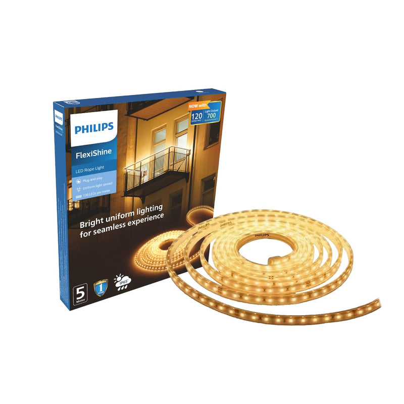 Philips FlexiShine LED Strip Light 5M