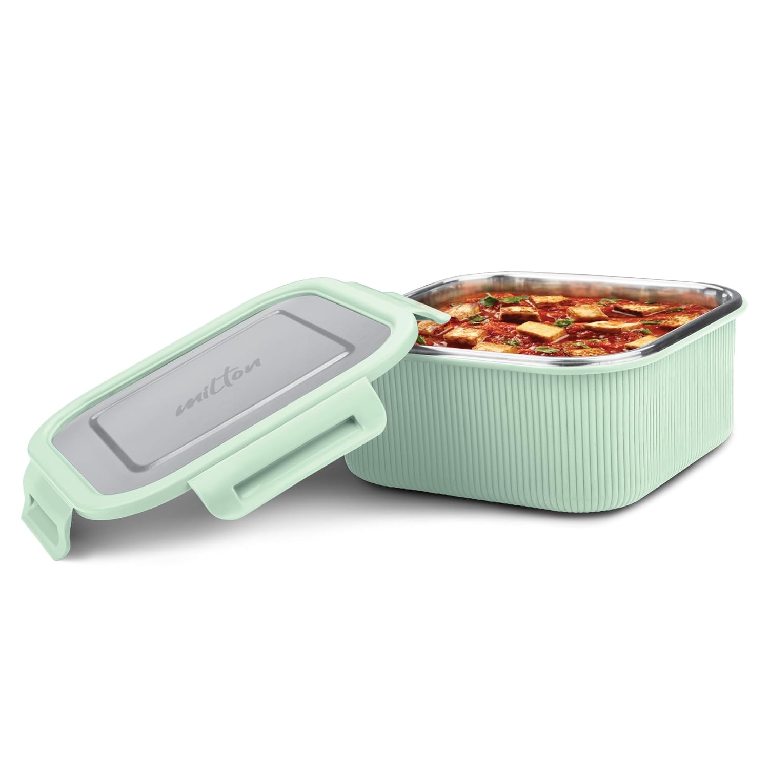Personalized Cool Touch - Square Container (Milton)