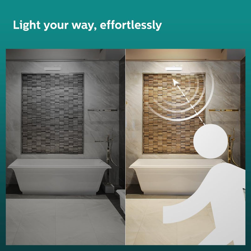 Philips Motion Sensor 12W LED T-Bulb