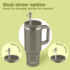 Malmo Thermosteel Tumbler (Milton)
