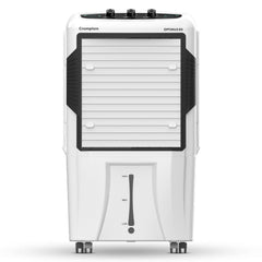 Crompton Optimus 100 Litres Desert Air Cooler for home | Large & Easy Clean Ice Chamber | High Density Honeycomb Pads | Auto-Fill & Drain | Everlast Pump | Humidity Control