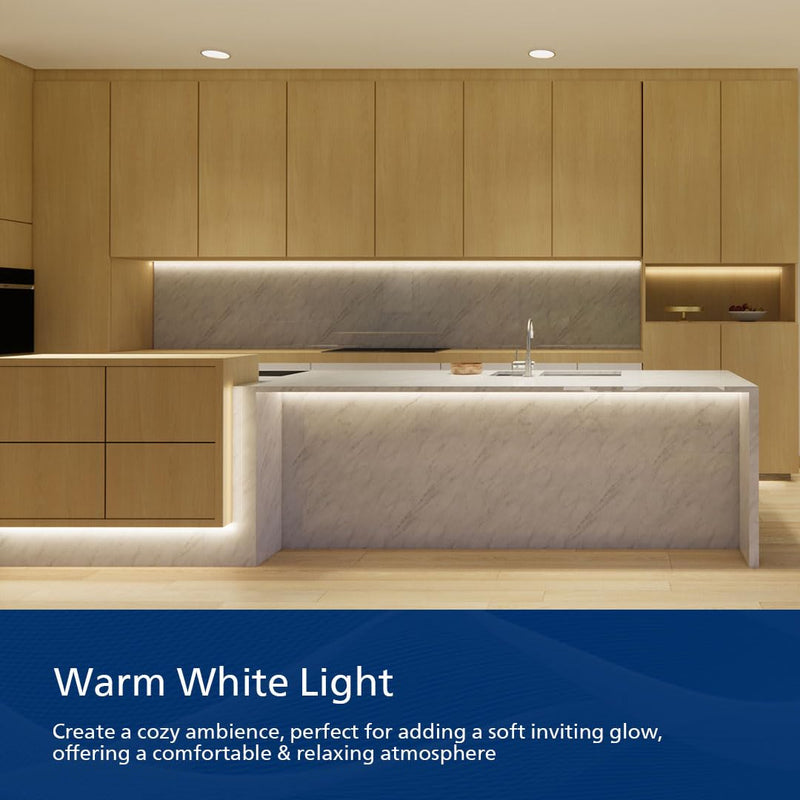 Philips Space Glow 2ft LED Linear Cabinet Tubelight Light (Pack of 2)