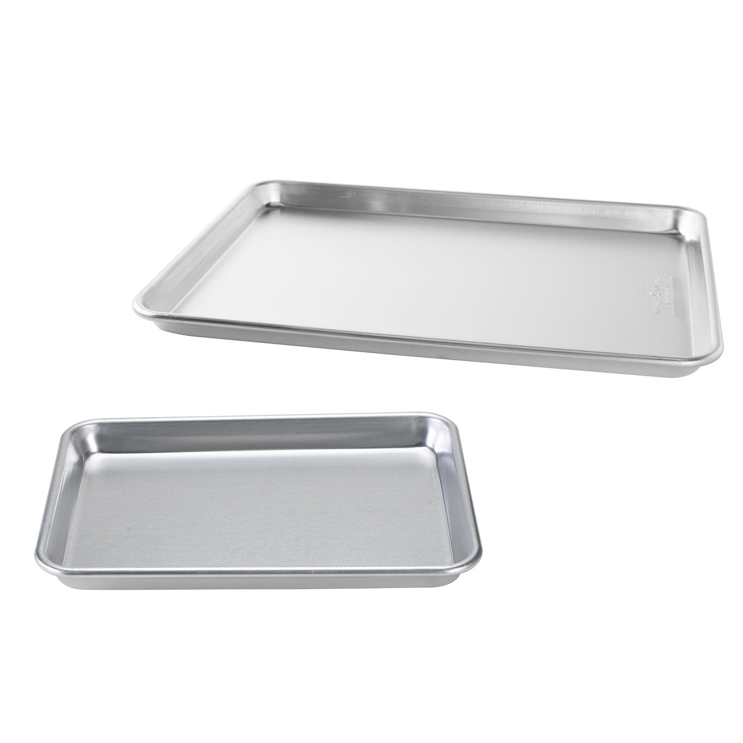 Nordic Ware Naturals Big Sheet Baking Pan, Silver