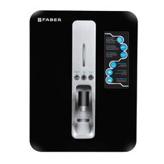Faber Neutron Pro Ro + Uv + Mat +Copper Guard + Ph Enhancer, 10 Liter, Suitable Upto 2500 Tds