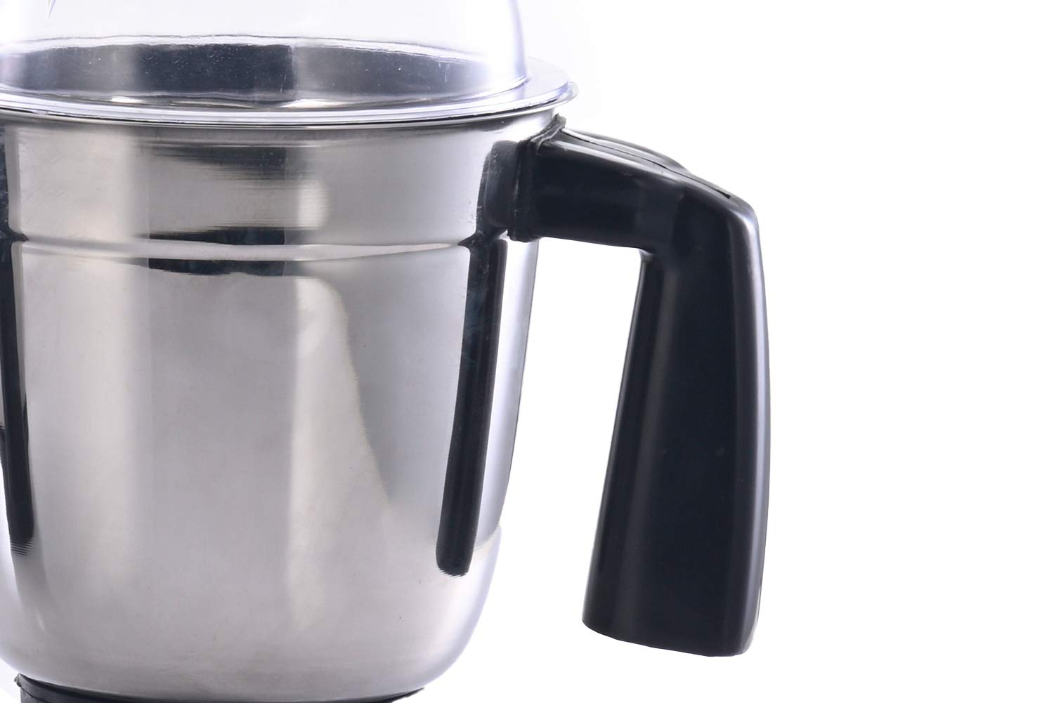 USHA Maxiquick 500-Watt Copper Motor Mixer Grinder with 3 Jars (Magenta/Black)