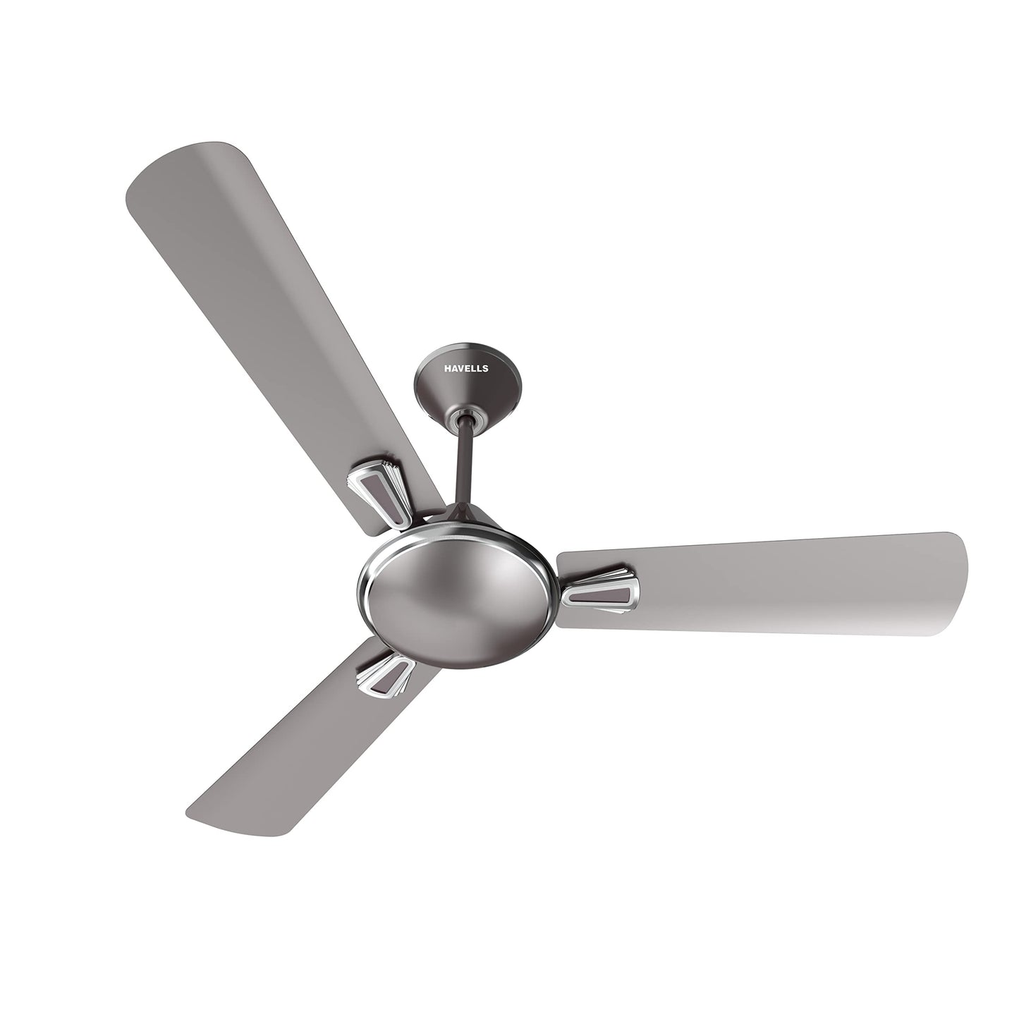 Havells FAB BLDC ULED Ceiling Fan 1200mm, 5 star, LED Speed Indicator, 380 RPM, Up to 65% Savings,Reverse Rotation,4 Speed Modes,Low Wattage 30W,Low Noise,Air Flow:225 CMM, 3 Year Warranty,Blush Ivory