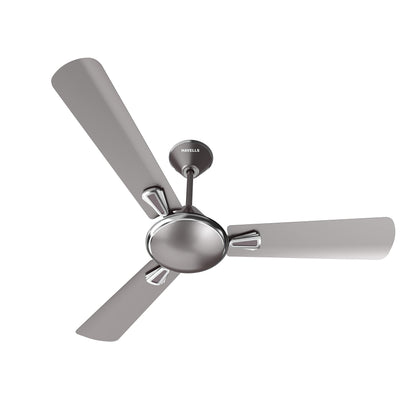 Havells FAB BLDC ULED Ceiling Fan 1200mm, 5 star, LED Speed Indicator, 380 RPM, Up to 65% Savings,Reverse Rotation,4 Speed Modes,Low Wattage 30W,Low Noise,Air Flow:225 CMM, 3 Year Warranty,Cocoa Brown