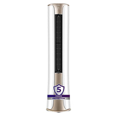 Haier 2 Ton 3 Star Wi-Fi Smart Spartan Tower Split AC (HEXA Inverter, AI Cooling, Energy Saving & Self-Clean, 7 in 1 Convertible, Copper, Cools in 10 (HTA24S-GAI3NB-I))-1
