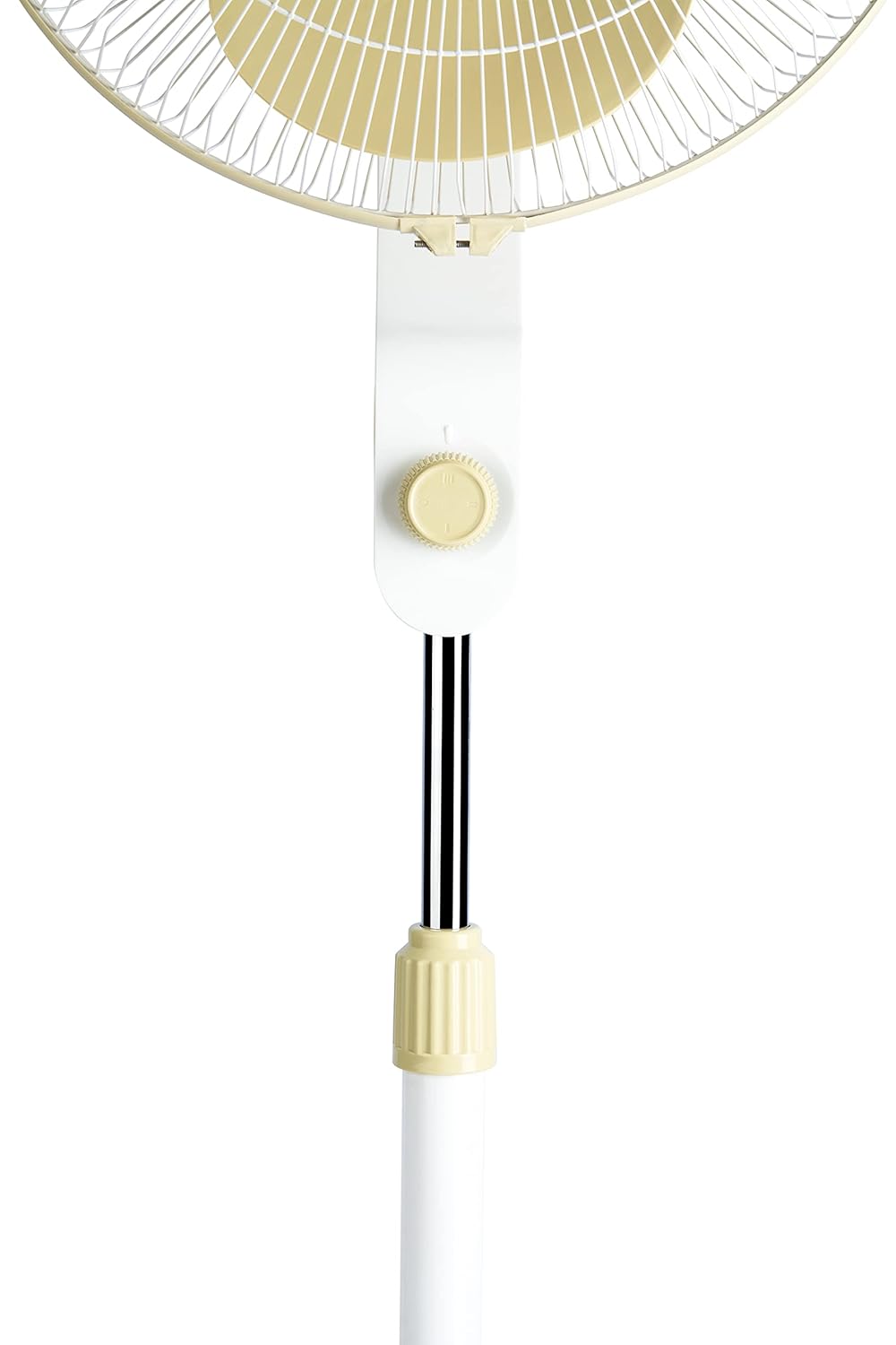 Bajaj Veloce 400 MM Pedestal Fan For Home | Air Freshener Pocket | 100% Copper Motor | High Air Delivery | 2 Yrs Warranty 【Champagne Fizz】