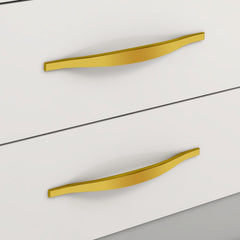 Plantex Cabinet Handle/224mm Handle for Wardrobe/Kitchen Handle/Pull-Push Handle for Home/Office - Pack of 2 (Gold) (Model APS-PH-102)-1