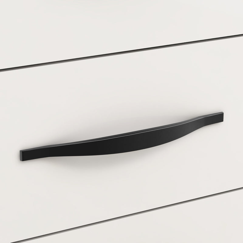 Plantex Cabinet Handle/224mm Handle for Wardrobe/Kitchen Handle/Pull-Push Handle for Home/Office - Pack of 1 (Black) (Model APS-PH-102)-1