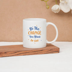 Clay Craft Ceramic Cc Mm1 Swiss Rez1 Microwave Safe Coffee Mug with Good Morning Quote, 300 ML
