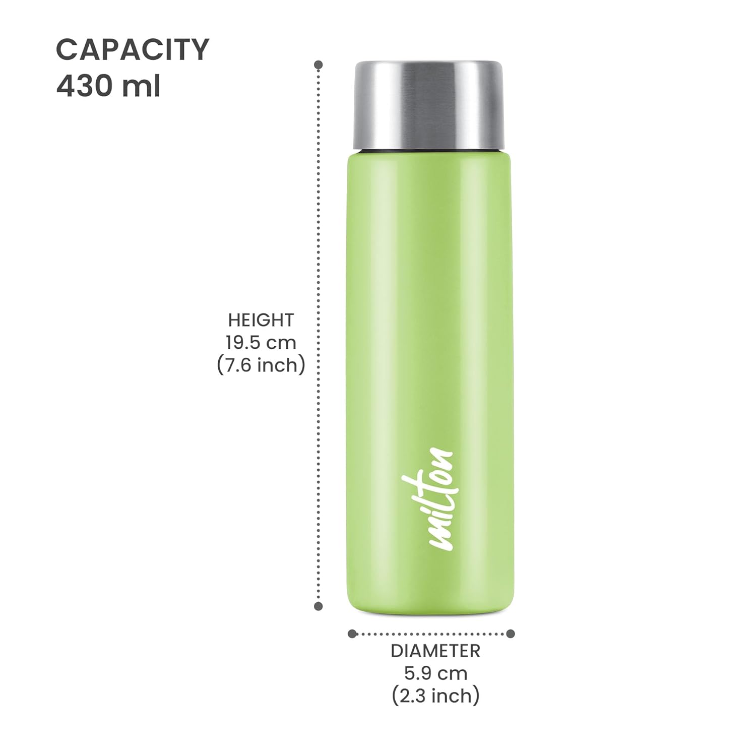 Bitsy Stainless Steel Bottle (Milton)