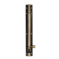 Plantex Stainless Steel 8-inch Tower Bolt/Tower Bolt for Home,Offices Doors and Windows/Tower Bolt for Main Door/Wardrobe Door Latch/Kundi/Chitakini/Door Latch - Pack of 1 (703, Brass Antique)-6