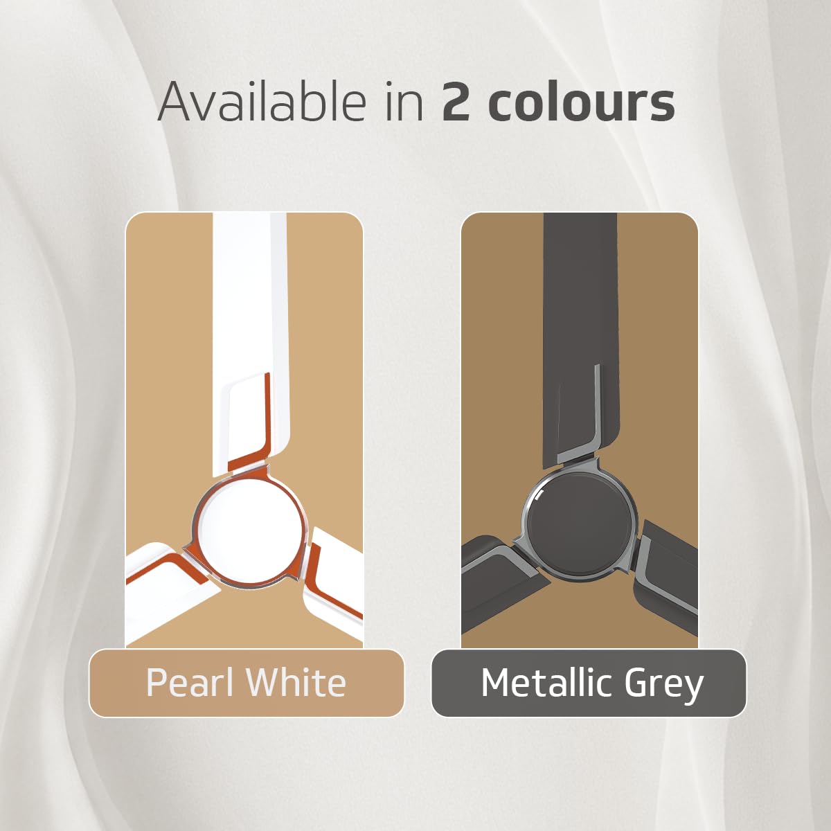 V-Guard Blyzia BS 1200 mm Ceiling Fan (Pearl White)-5